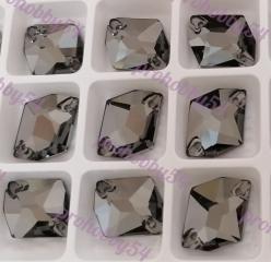 Пришивные стразы стекло Black Diamond, Cosmic (11x14мм)