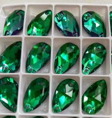 Капля Drop Emerald 18х11мм
